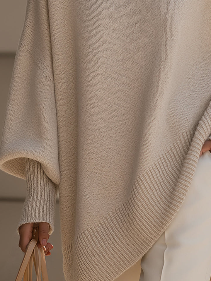 Ashlyn - Jersey oversize de tacto suave
