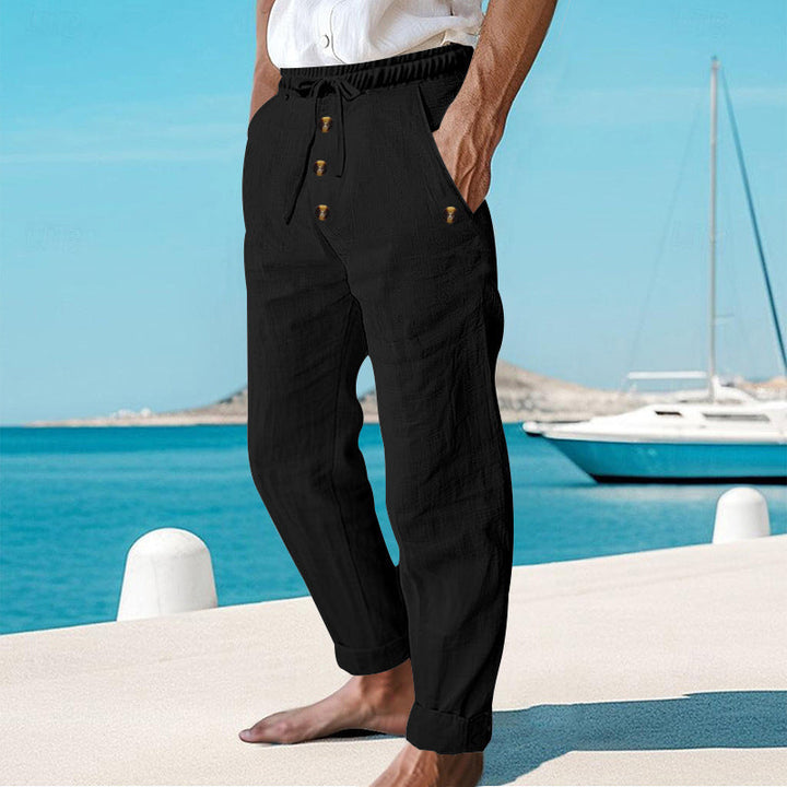 Seymour - Pantalón de verano con cintura ajustable
