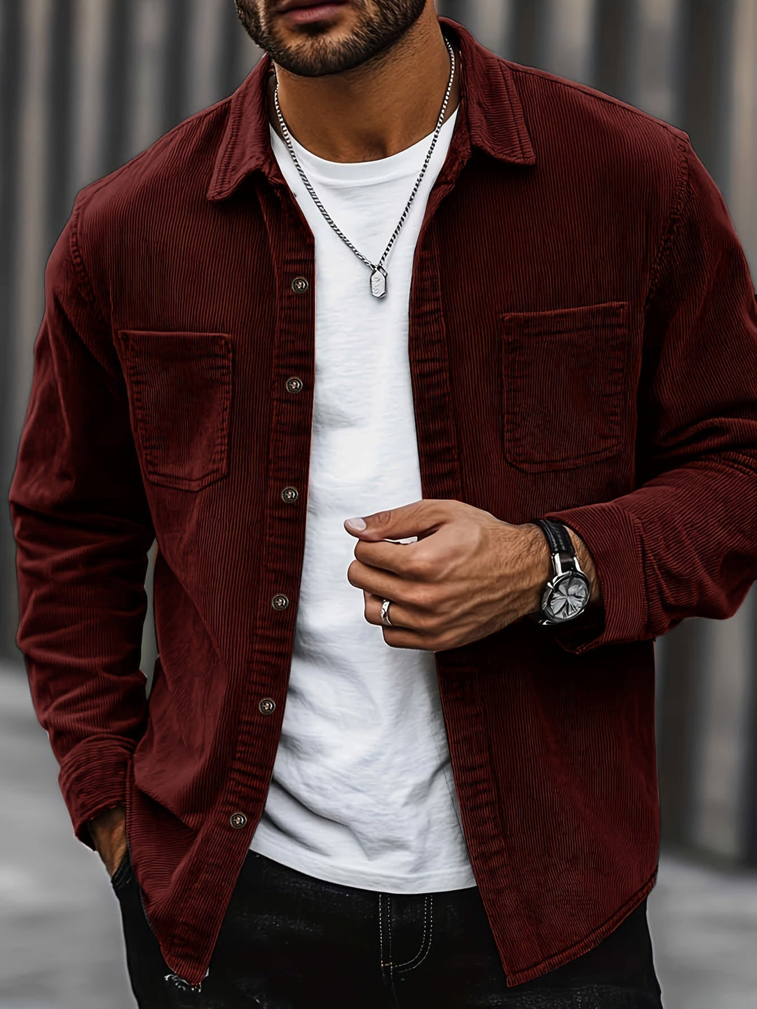 Halewick - Sobrecamisa premium
