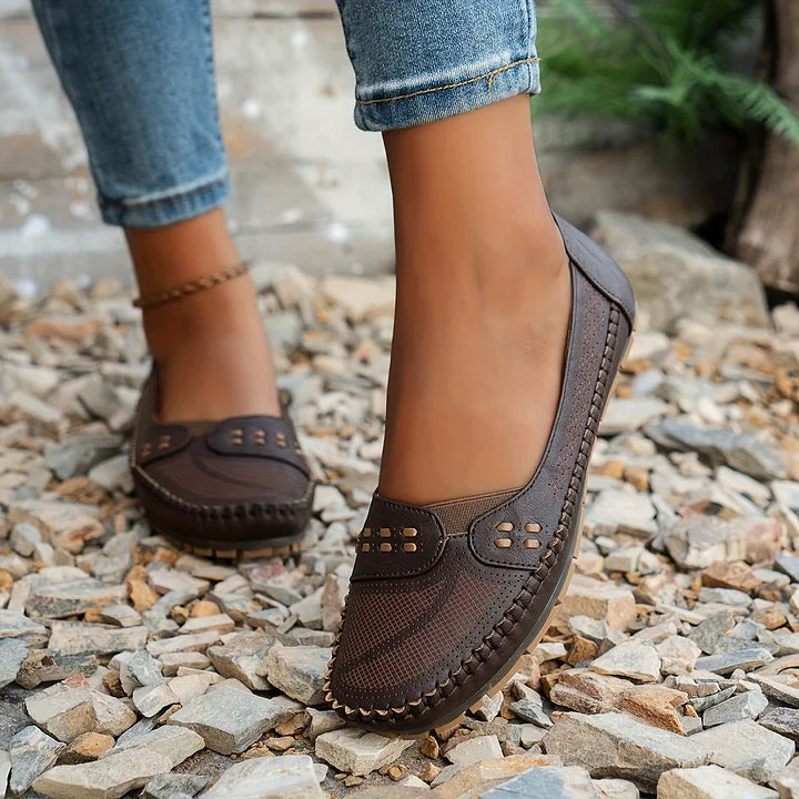 Willow - Zapatos sin cordones con soporte adicional