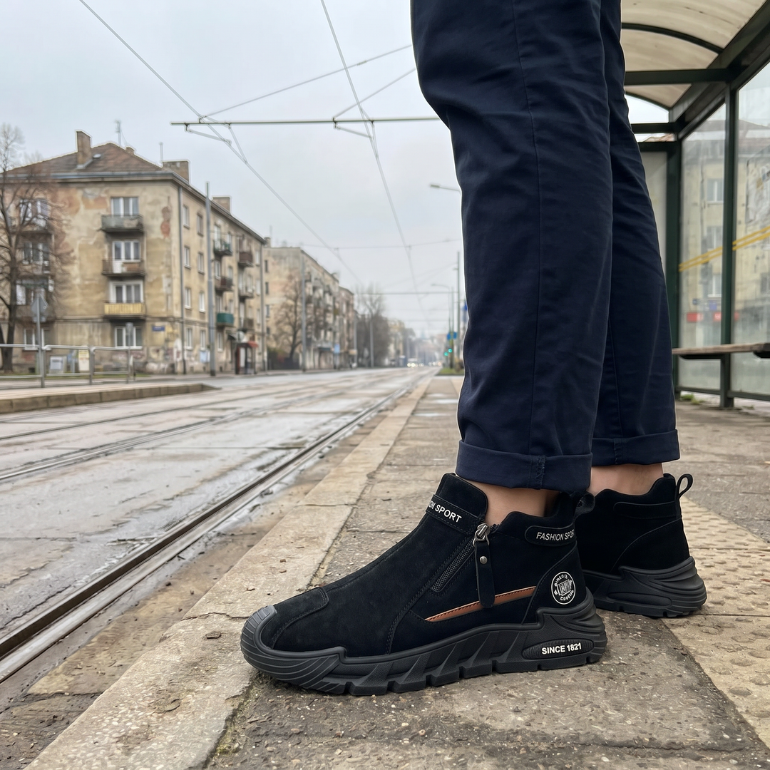Sinclair - Zapatillas ligeras para hombre