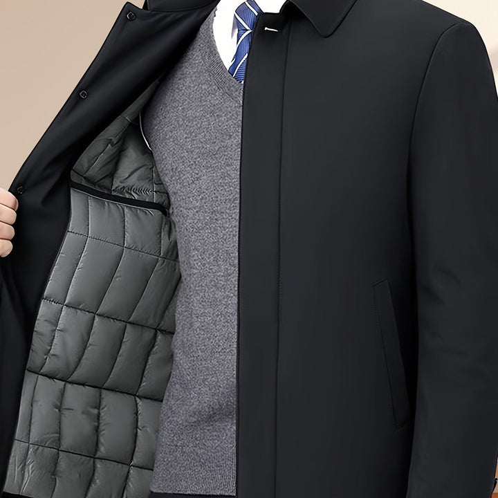 Beldren - Chaqueta clásica de corte estructurado