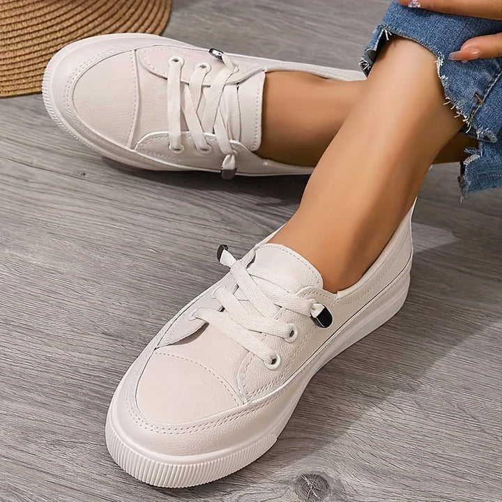 Elowise - Zapatillas con cordones y amortiguación