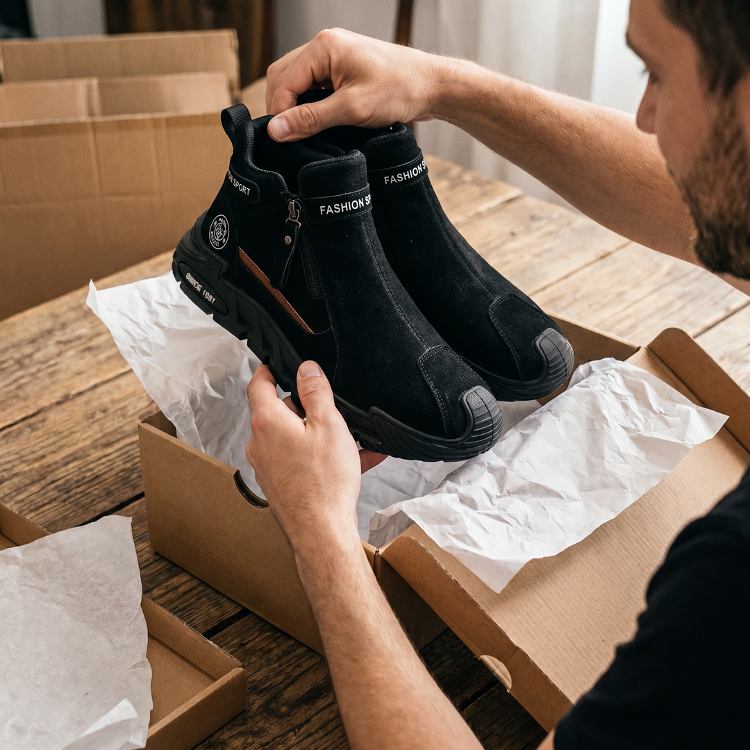Sinclair - Zapatillas ligeras para hombre