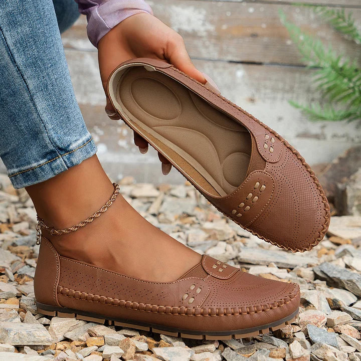 Willow - Zapatos sin cordones con soporte adicional
