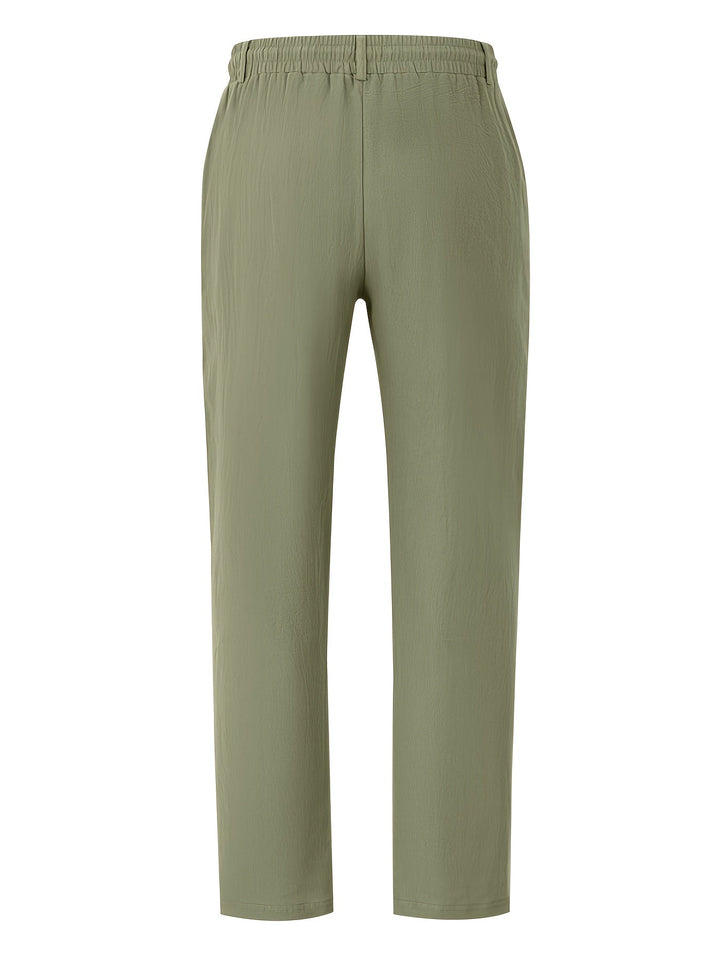 Wilfred - Pantalón de lino de corte relajado