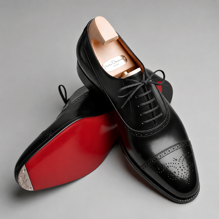 Arvid - Zapatos Oxford de puntera recta premium