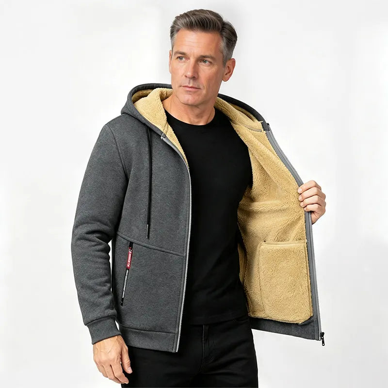 Braden - Chaqueta aislante con capucha