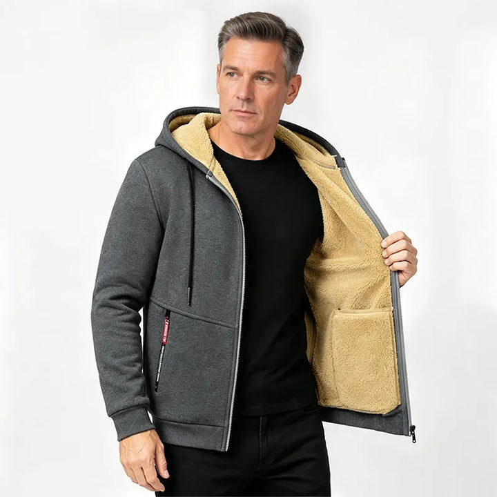 Braden - Chaqueta aislante con capucha