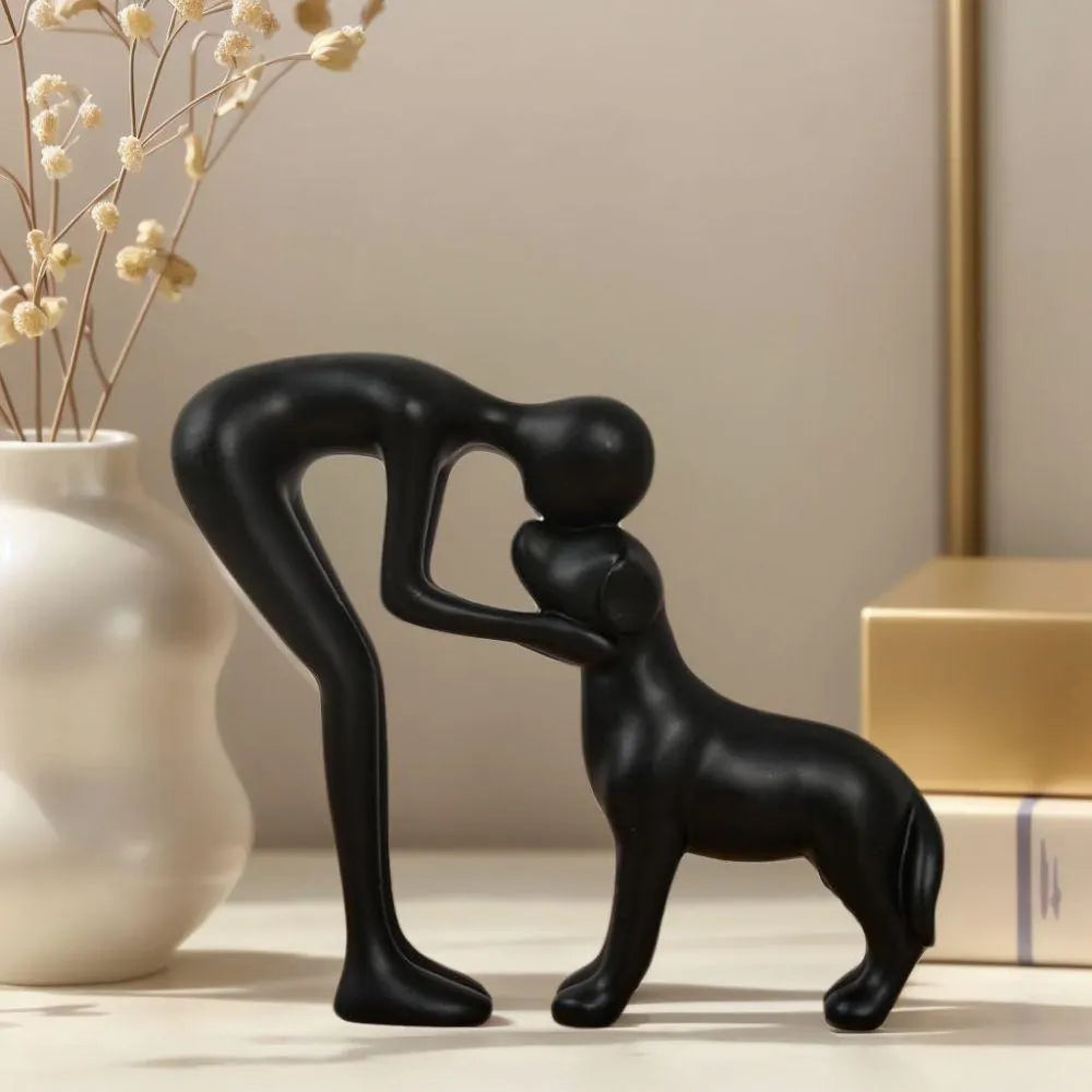 Avaloria - Estatuilla conmovedora para amantes de los perros