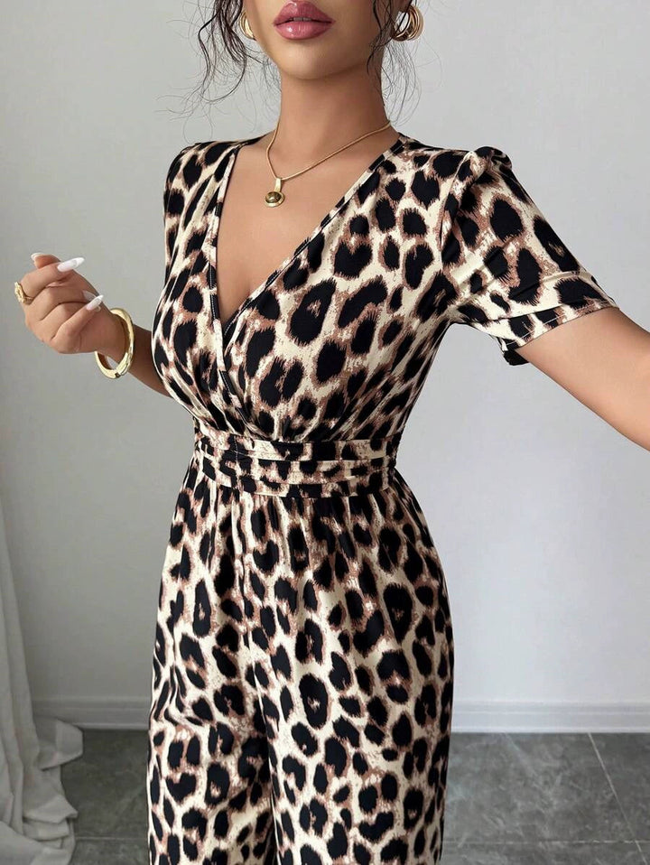 Eveliora - Mono elegante de estampado animal