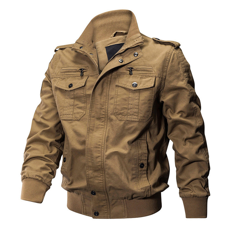 Bexton - Cazadora bomber de tacto suave