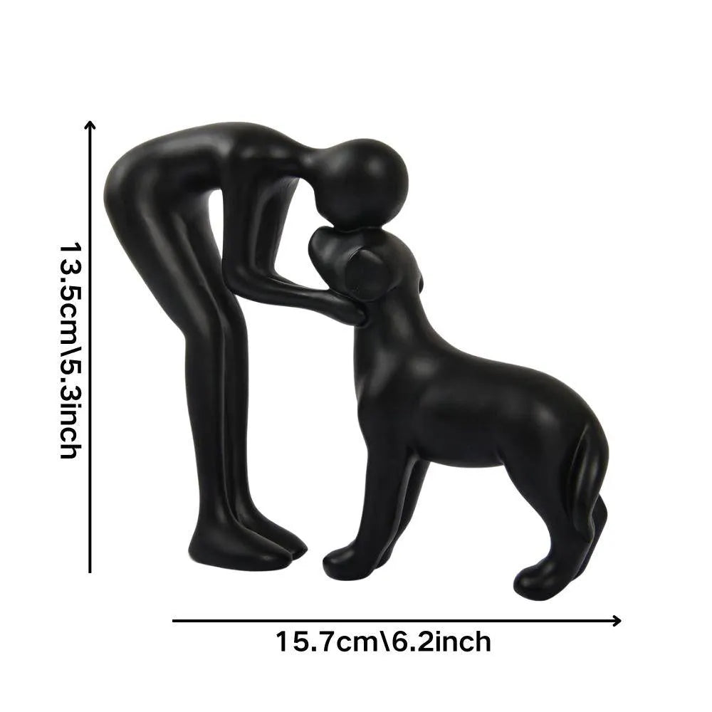 Avaloria - Estatuilla conmovedora para amantes de los perros