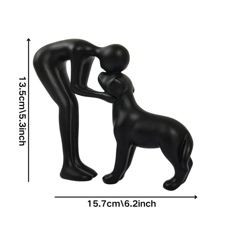 Avaloria - Estatuilla conmovedora para amantes de los perros