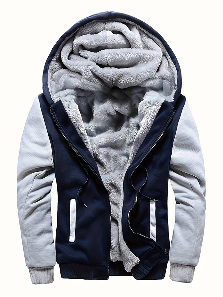 Dax - Sudadera con capucha de camuflaje de gramaje alto