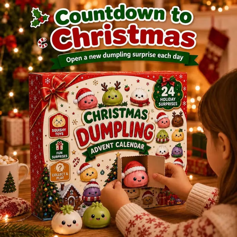 Edda - Calendario de Adviento de Dumplings navideños