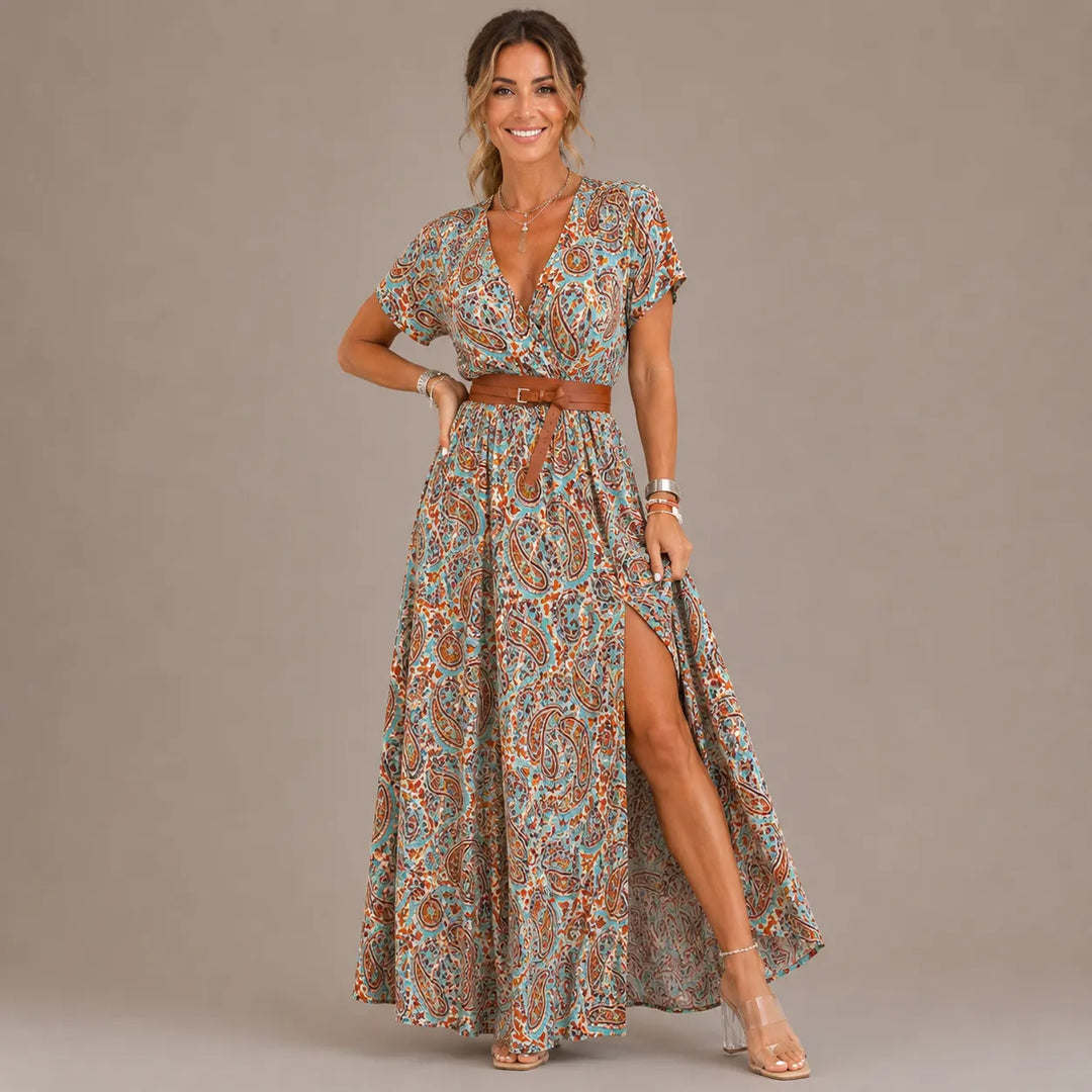 Helisara - Maxivestido boho ligero