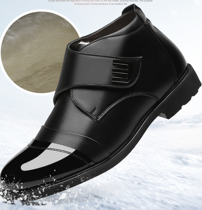 Alban - Botines confort con punta pulida