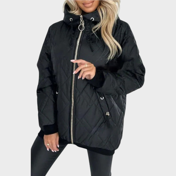 Delianne - Chaqueta acolchada con capucha