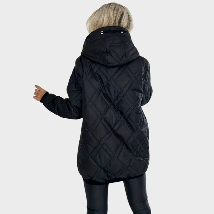 Delianne - Chaqueta acolchada con capucha