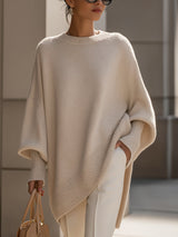 Ashlyn - Jersey oversize de tacto suave