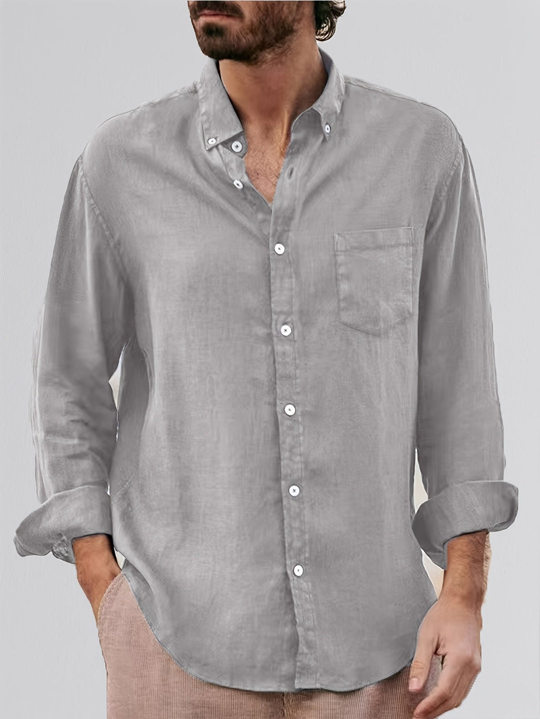 Tristan - Camisa suave al tacto