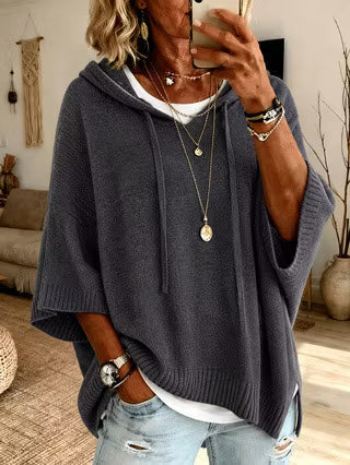 Zoralisse - Jersey con capucha oversize y acogedor