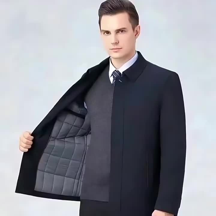 Beldren - Chaqueta clásica de corte estructurado