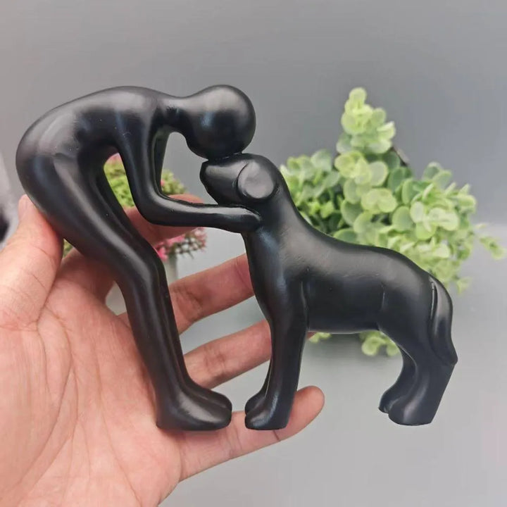 Avaloria - Estatuilla conmovedora para amantes de los perros
