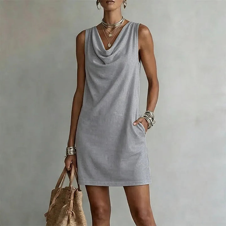 Haven - Minivestido elegante con bolsillos