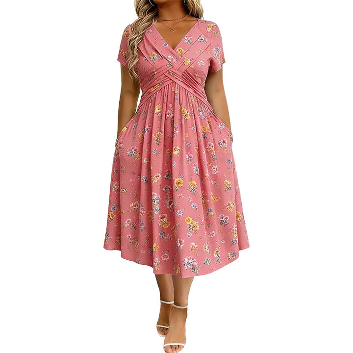 Vivica - Vestido midi de alta gama