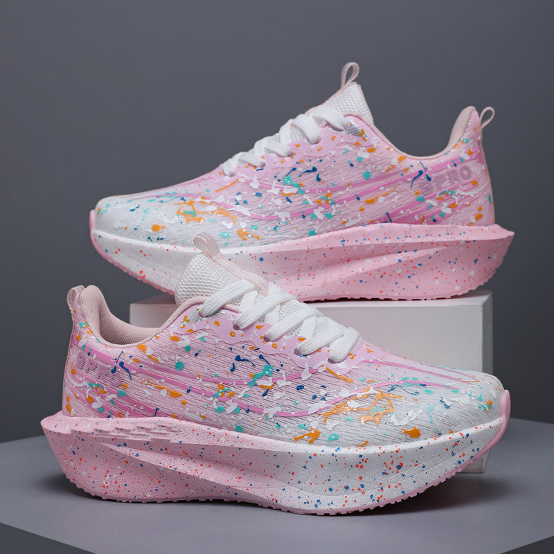 Elowynne - Zapatillas de running para maratón con propulsión