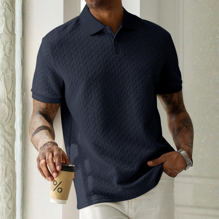 Halver - Polo con textura