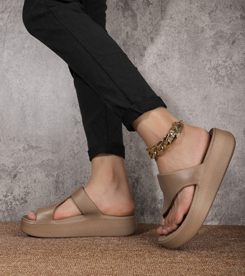 Veronique - Sandalias de plataforma con amortiguación