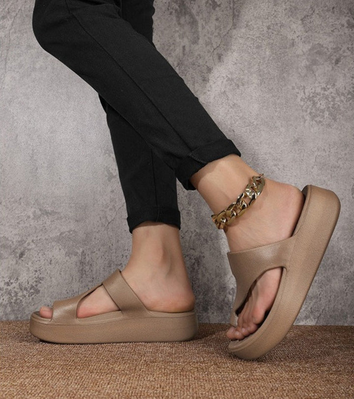 Veronique - Sandalias de plataforma con amortiguación