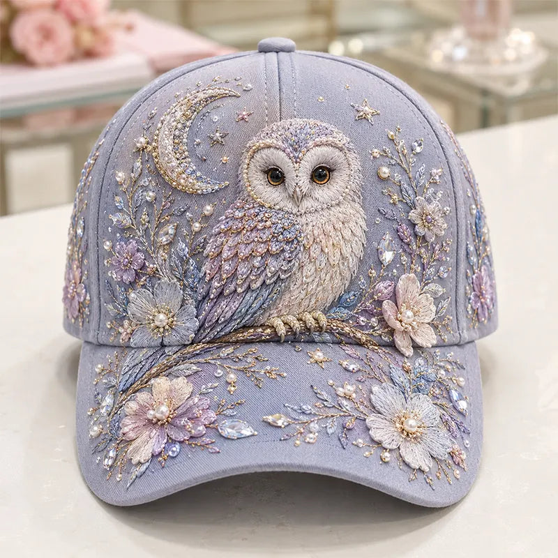 Arlena - Gorra con motivo de caballo floral