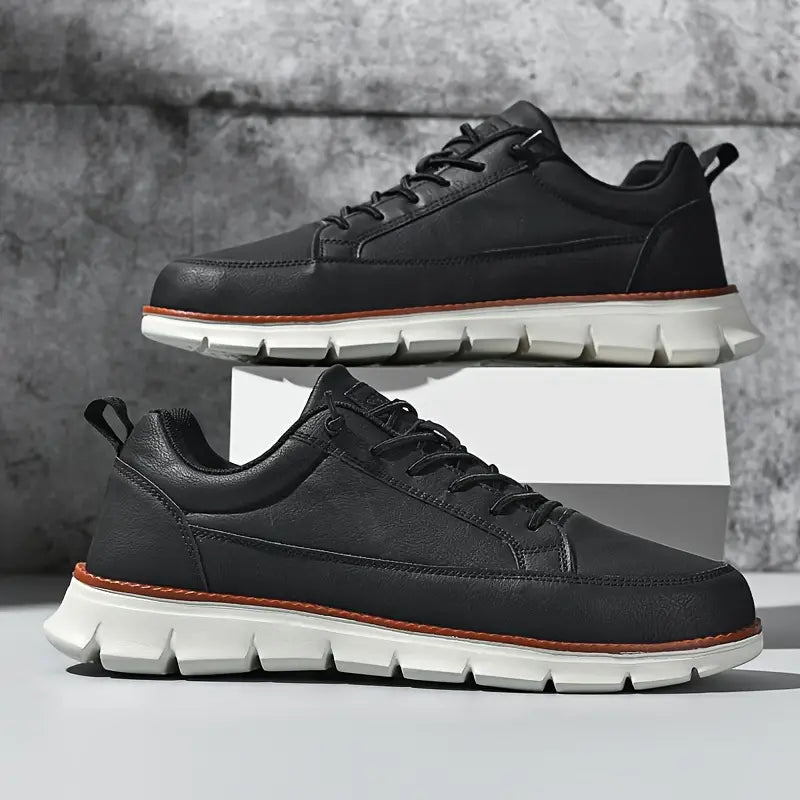 Anric - Zapatos ortopédicos acolchados