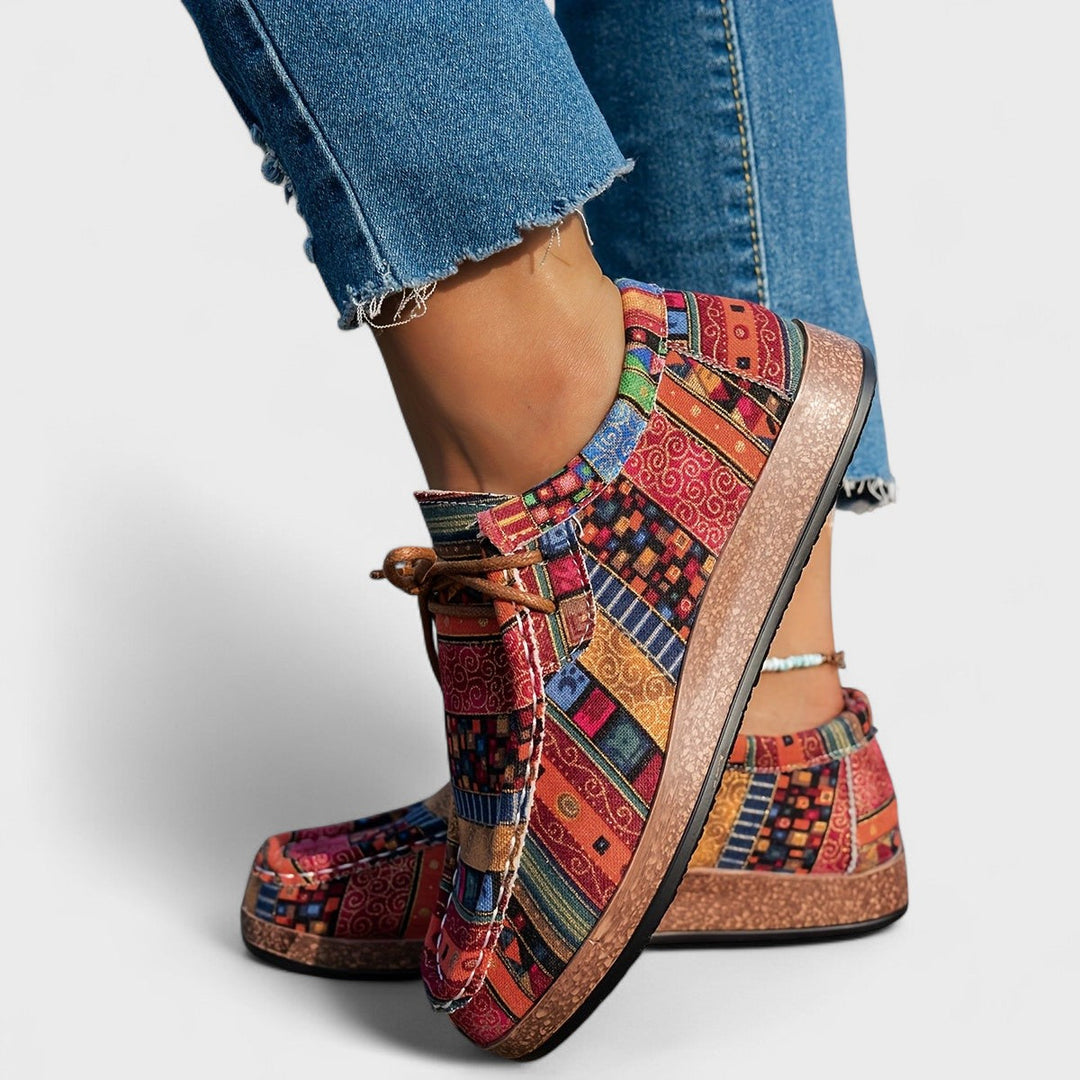 Valenique - Zapatillas de confort vibrante