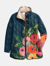 Valeska - Chaqueta acolchada de tacto suave