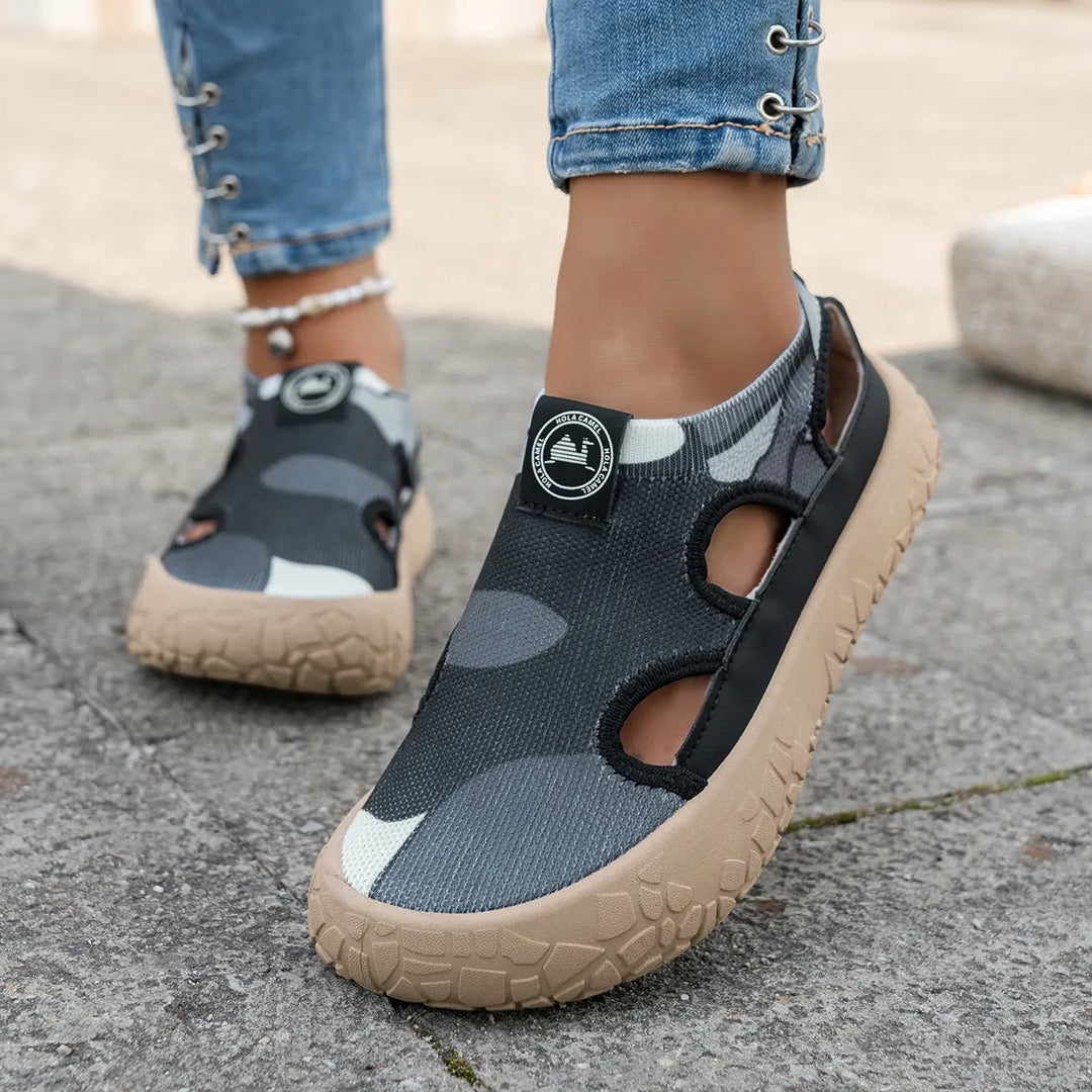 Maelina - Zapatillas ortopédicas para caminar con amortiguación