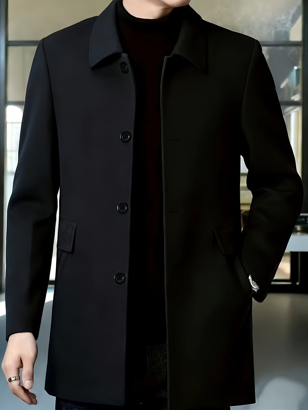 Braemor - Chaqueta de tacto suave