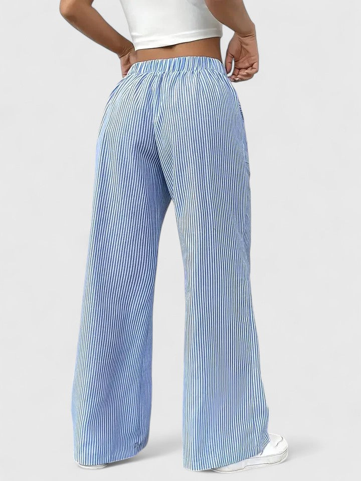 Chelsea - Pantalón de tacto suave con cordón ajustable