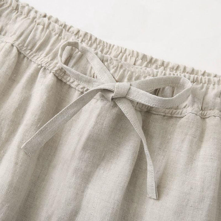 Walker - Pantalones ligeros de lino