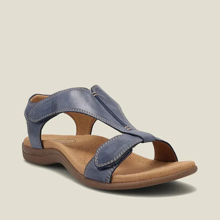 Kaelisse - Sandalias de tiras acolchadas
