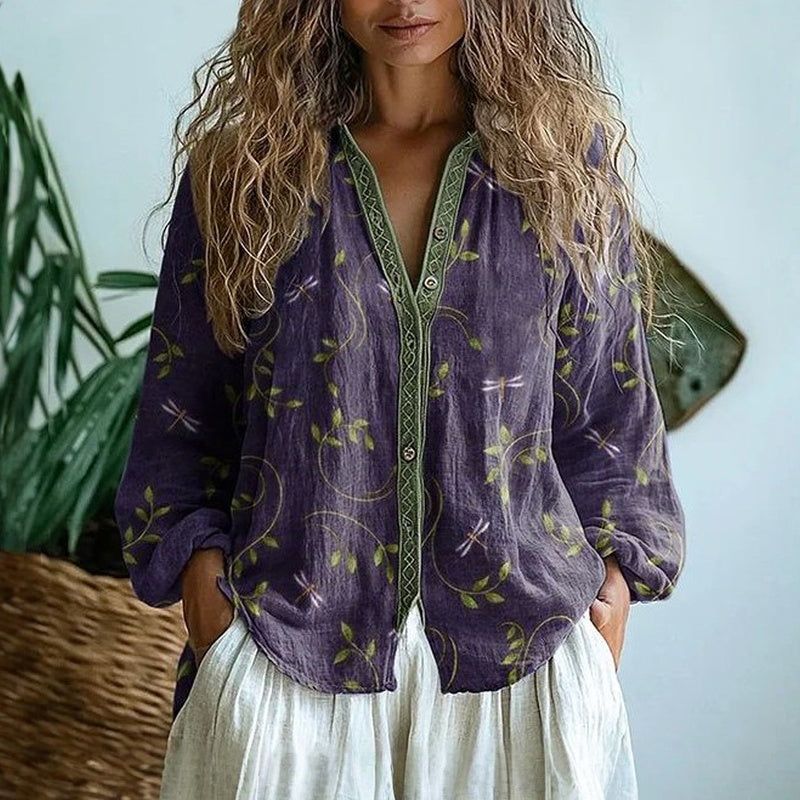 Isabel - Blusa suave al tacto
