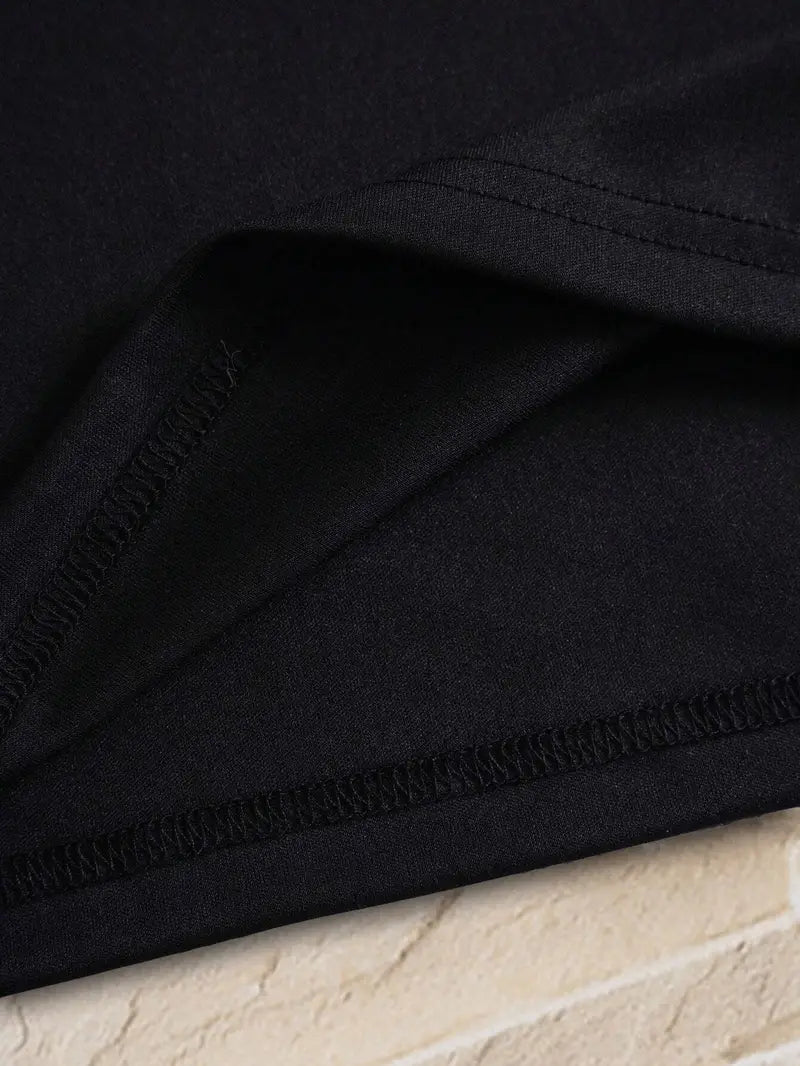 Trevor - Camiseta de cuello en V con tacto suave