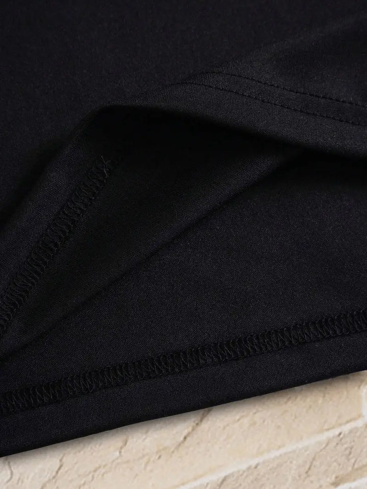 Trevor - Camiseta de cuello en V con tacto suave