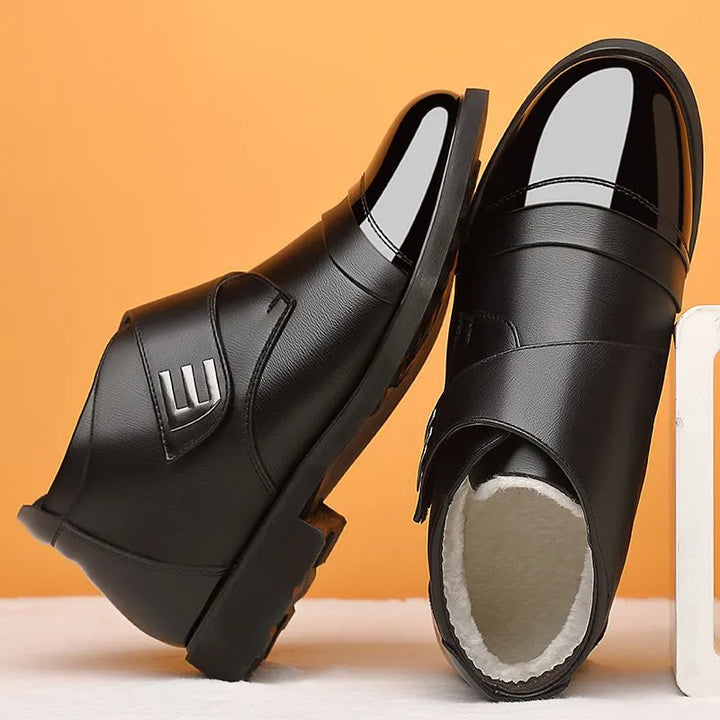 Alban - Botines confort con punta pulida