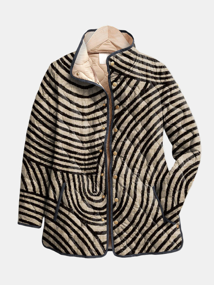 Clea - Chaqueta acolchada artesanal
