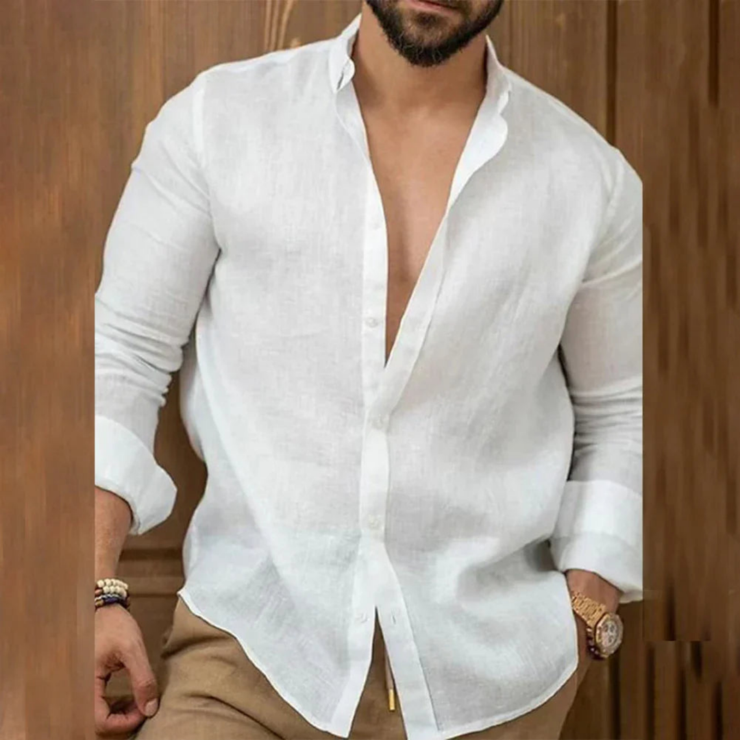 Silas - Camisa ligera a medida